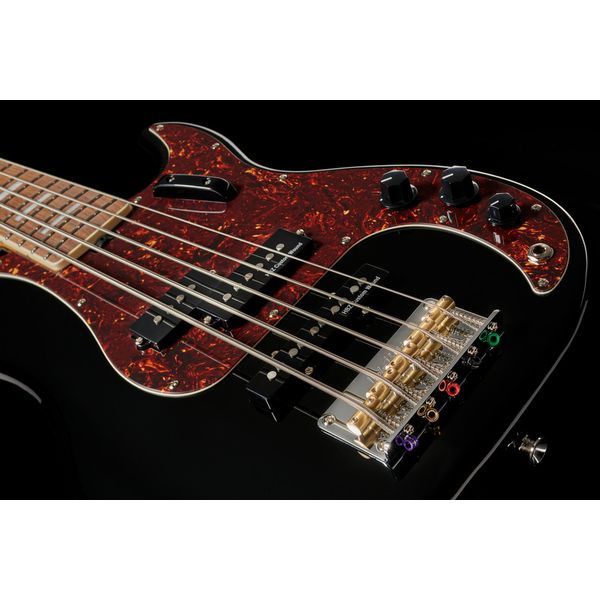 harley benton mv 5pj black