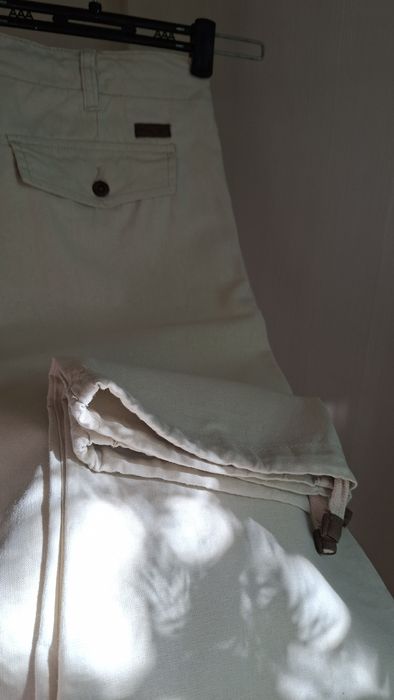 Брюки из льна от INDICODE Jeans