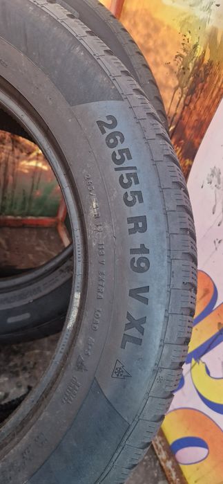 2 Anvelope Continental 265 55 R19 M+S . Dot 2020