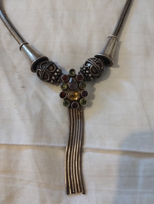 Colier argint masiv 925