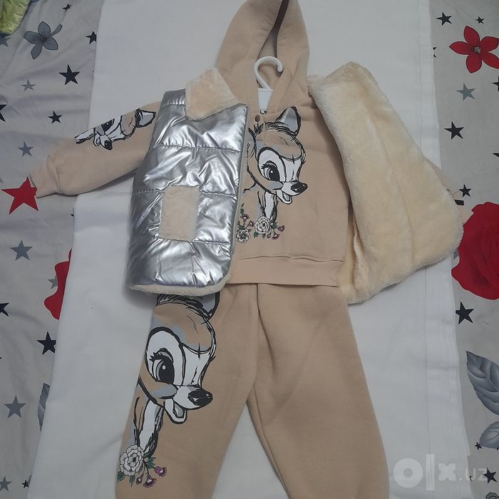 1 yoshgacha qizlar uchun
