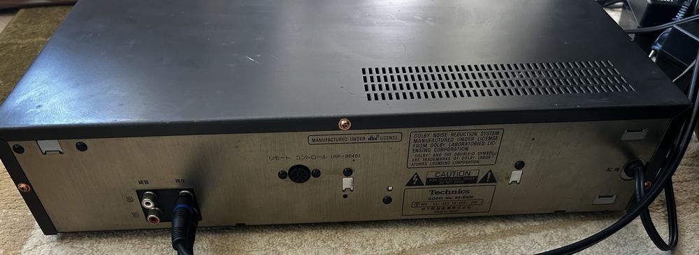 Deck Technics RS B100, RS B85