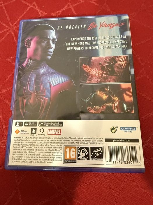 Игра за плейстейшън 5/PS 5- Spider man