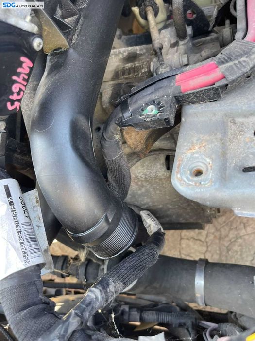 Conducta Tubulatura Aer de la Intercooler la Turbo Turbina Turbosuflanta Renault Megane 3 1.9 DCI 2008 - 2016 [C7643]