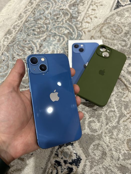 Айфон 13 в идеальном состояний