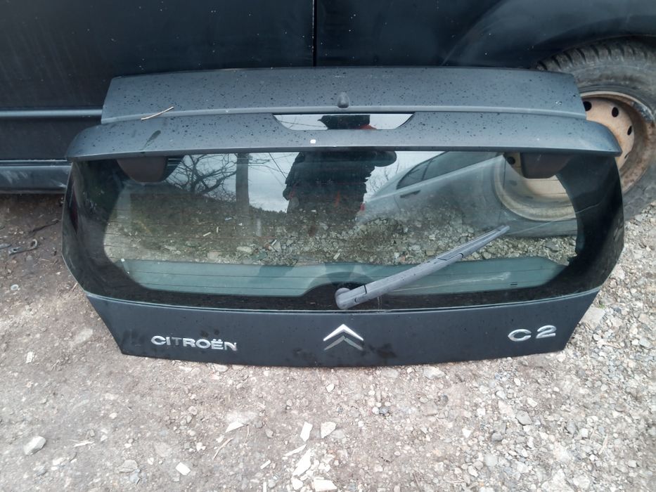 оборудван Багажник със спойлер, заден капак за СИТРОЕН Ц2 2005 г.,