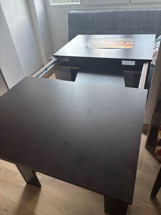 Kухненска маса - разтегателна