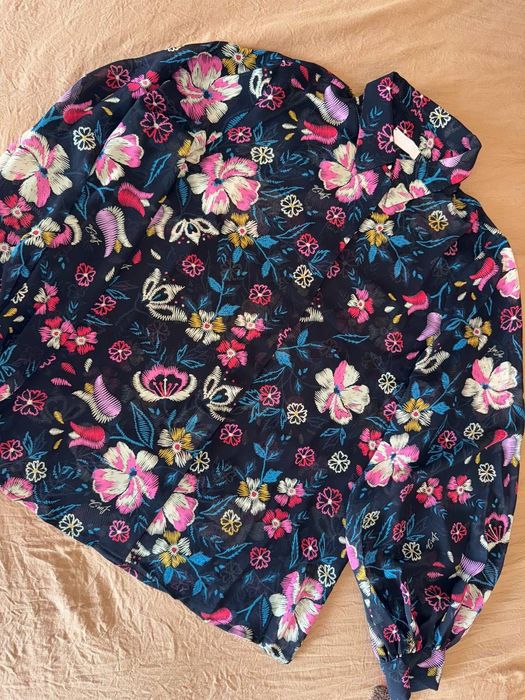 LiuJo Оригинал Женская шифоновая блуза