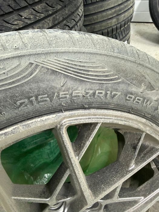 Диск с покрышкой R17