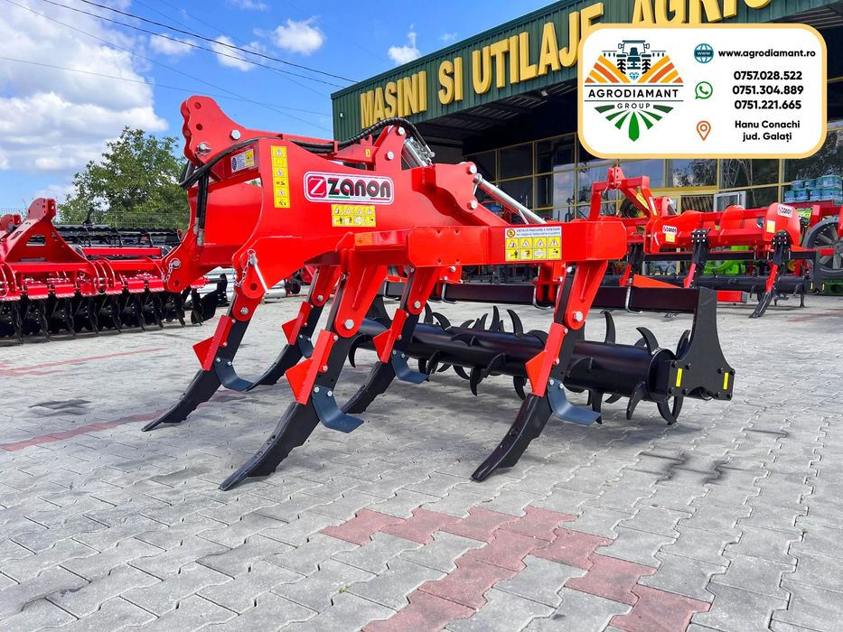 Zanon ZDM2500 90-120CP scarificator profesional Maschio gaspardo pinocchio, 5 gheare, italian, nou de la producator
