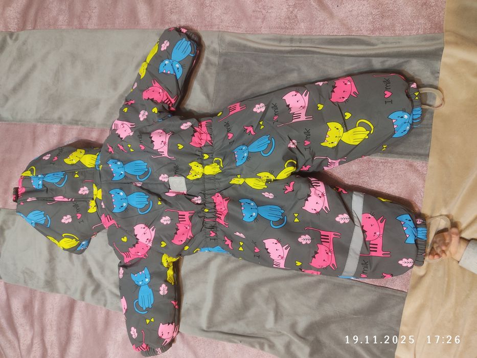 Новый комбинезон зимний.