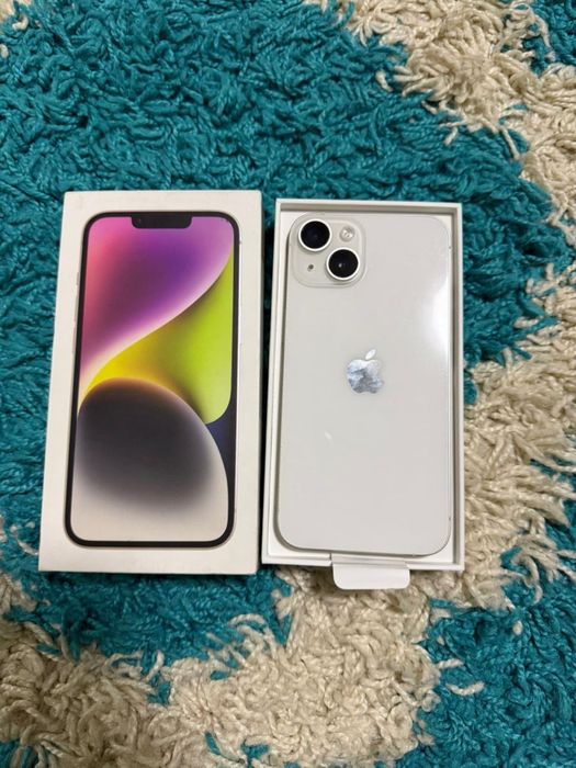 iPhone 14 белый цвет