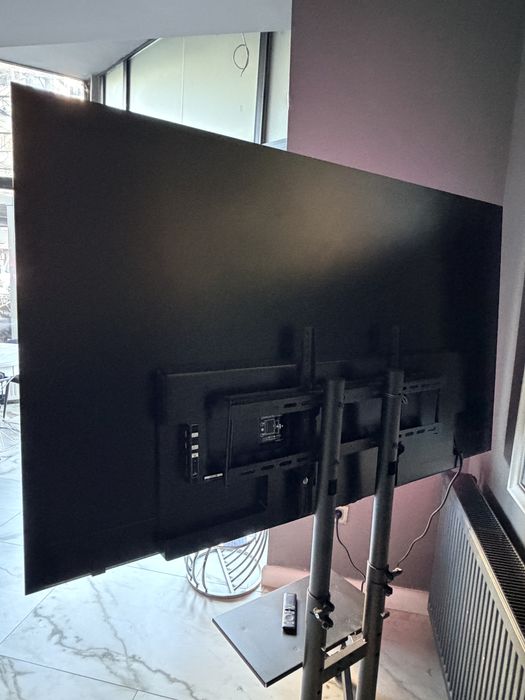 Televizor Smart OLED Samsung 65S90F, 163 cm, Ultra HD 4K, Clasa F