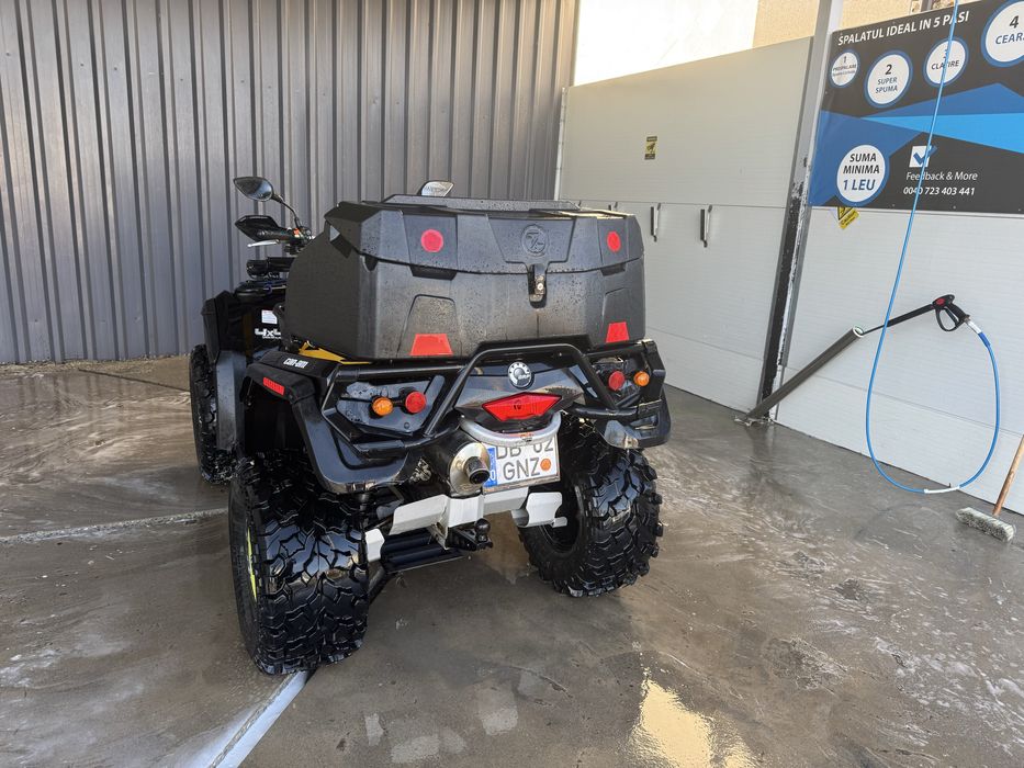 Atv can am outlander