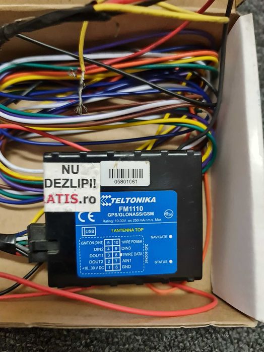 Dispozitiv monitorizare flota GSM/GPRS