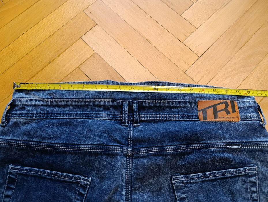 Дънки за мотор Trilobite 1665 Micas Urban Blue W42/L32