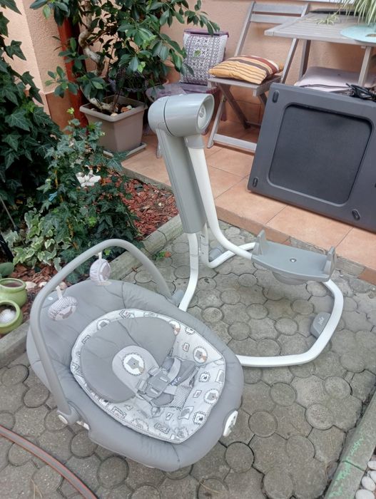 Joie Leagan si balansoar Rotativ Serina 2 in 1.Stare ca nou adus recent Austria