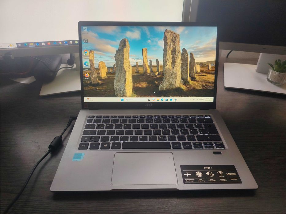 Acer Swift 1  Intel Pentium Silver N6000 4GB RAM
