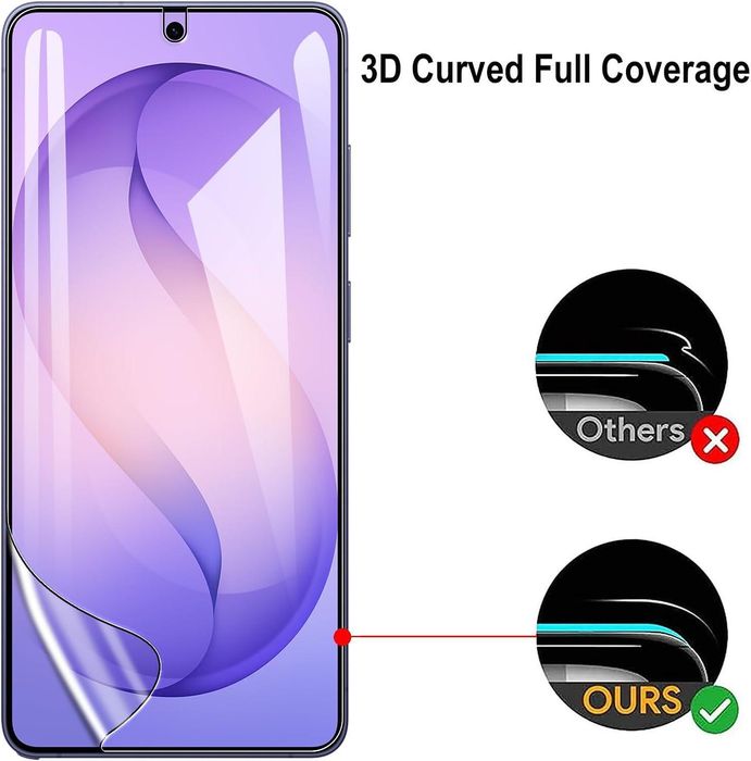 5d hydrogel / хидрогел протектор за samsung galaxy s26 ultra - дисплей