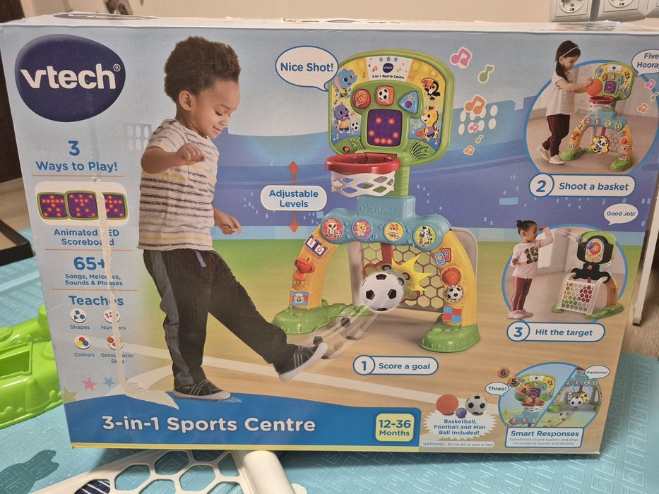 Спортен център за игра 3 в 1 от Vtech
