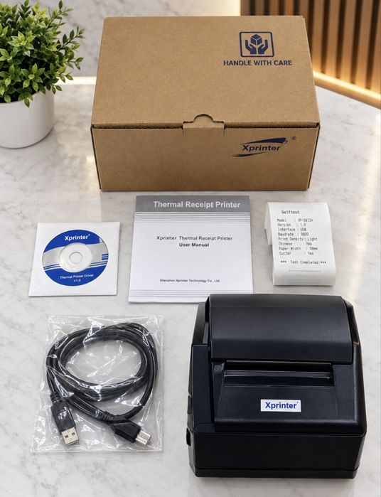 Продаю термопринтер Xprinter XP-58IIL