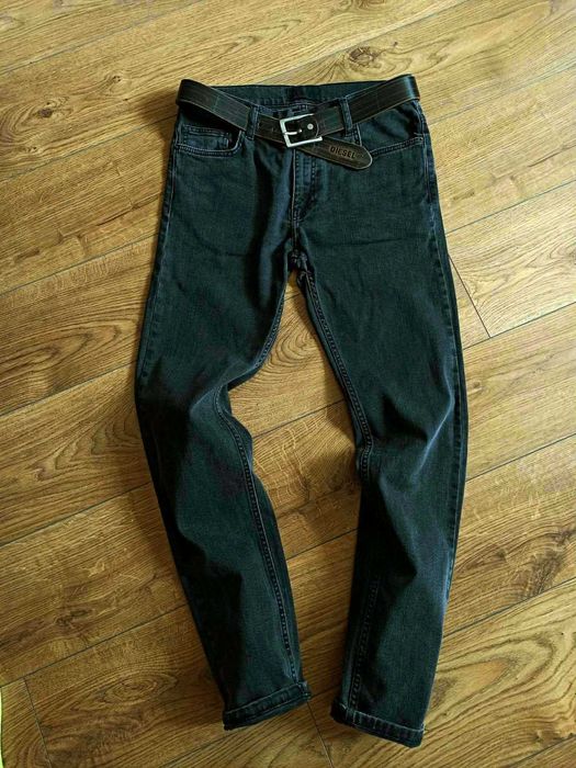 Маркови еластични дънки за момче ръст 170