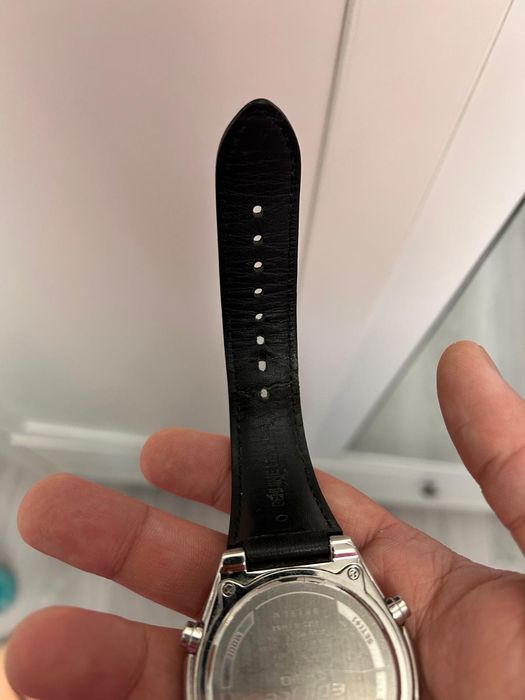 Ceas Casio Edifice ERA-110GL-1A Rose Gold – Hybrid Analog-Digital