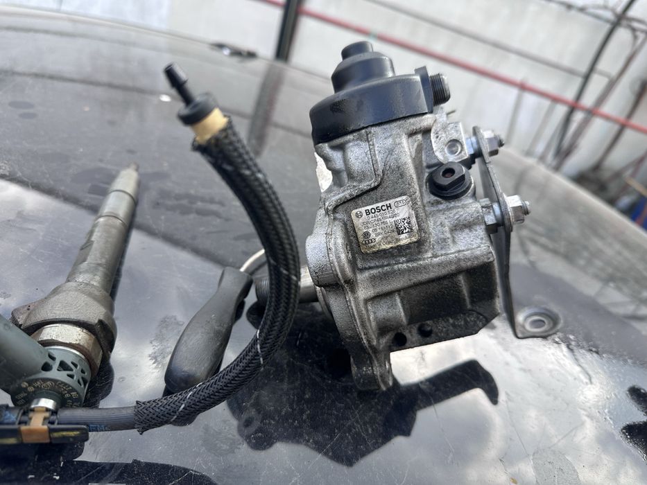 Kit injectie 2.0 cffb vw injectoare pompa inalte rampa