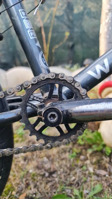 Vand BMX  WETHEPEOPLE 2018 Curse Anthracite