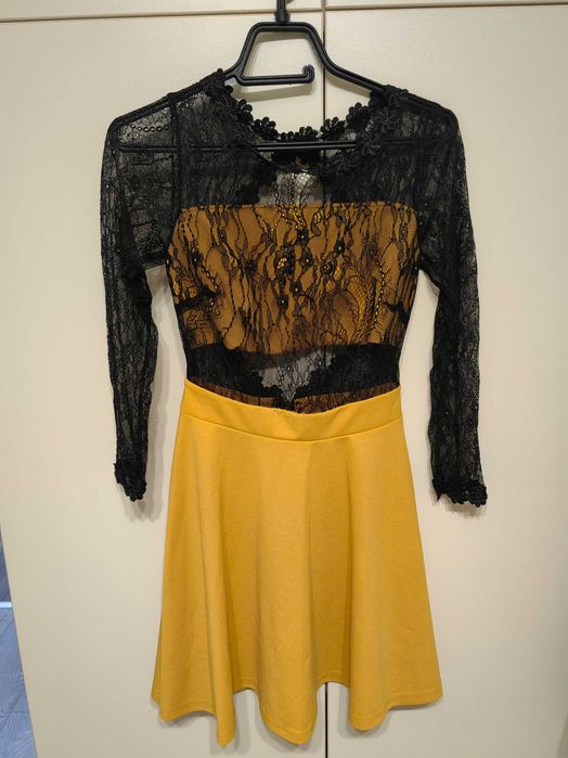 Официална къса рокля