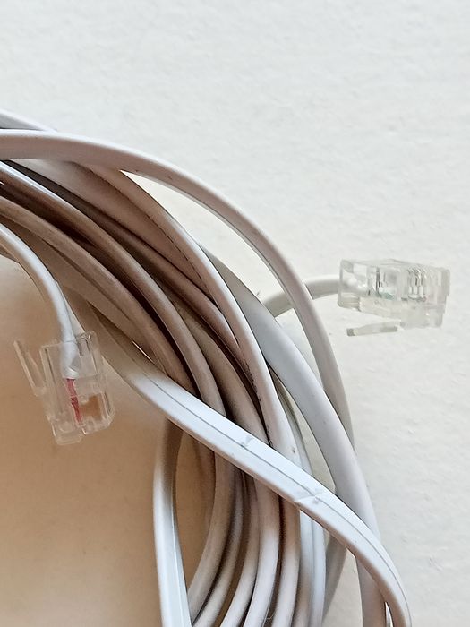 Шнур - удлинитель для телефона. 5м.