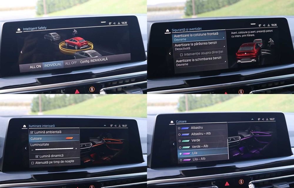 BMW X4 / 2023 / Facelift / G02 / 2.0 D 190 CP / X Drive / Faruri Laser/Camere 360 / Lane/Side/Piele/Ambientale / MildHYbrid