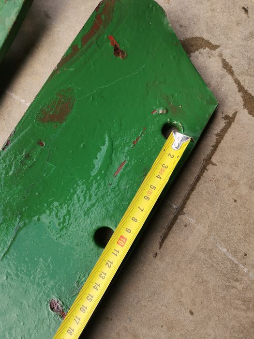 Cuțit plug reversibil Kverneland