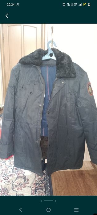 Продам зимний бушлат