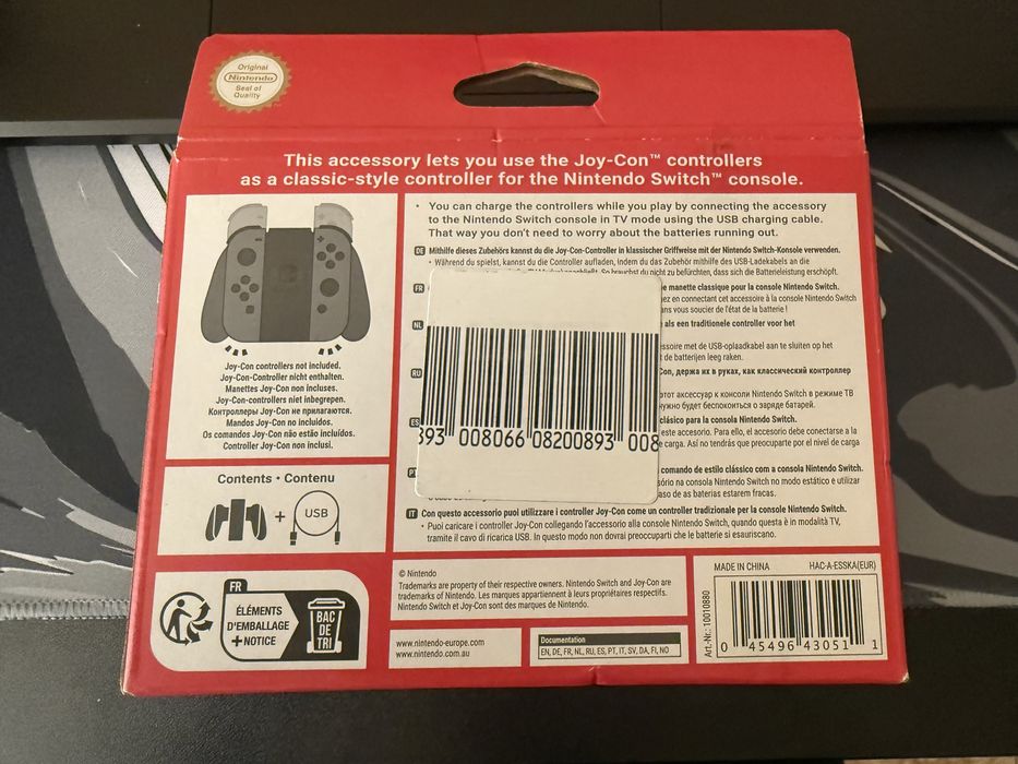 Nintendo Joy-con Charging Grip