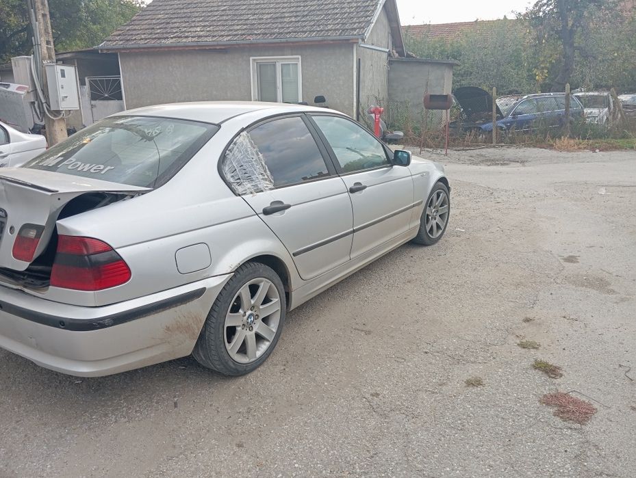 Продавам BMW E46 320D 150 На части