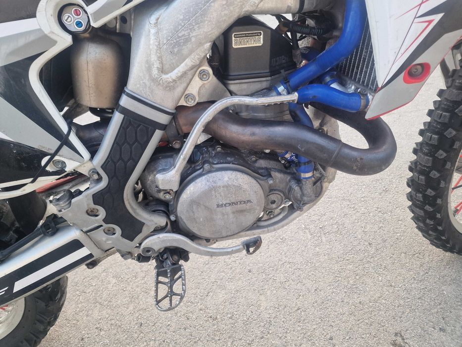 Кросов мотор - Honda CRF450R - 2015г.