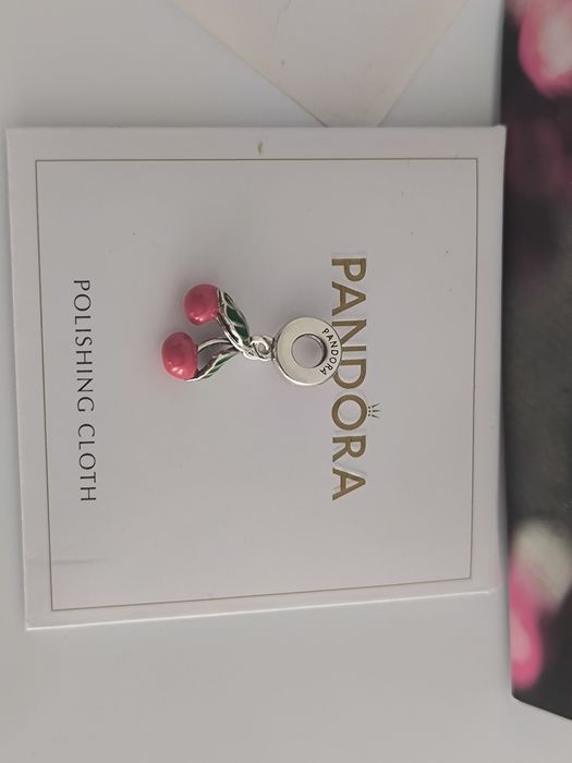 Charm Pandora cireșe
