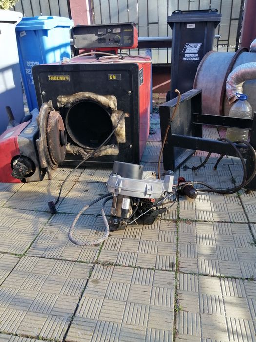 Centrala combustibil lichid + 4 duze diferite