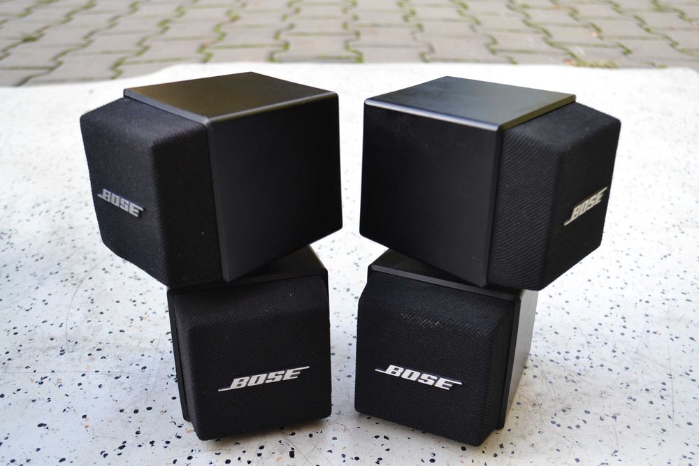 Subwoofer pasiv Bose Acoustimass + 2 sateliti Cube