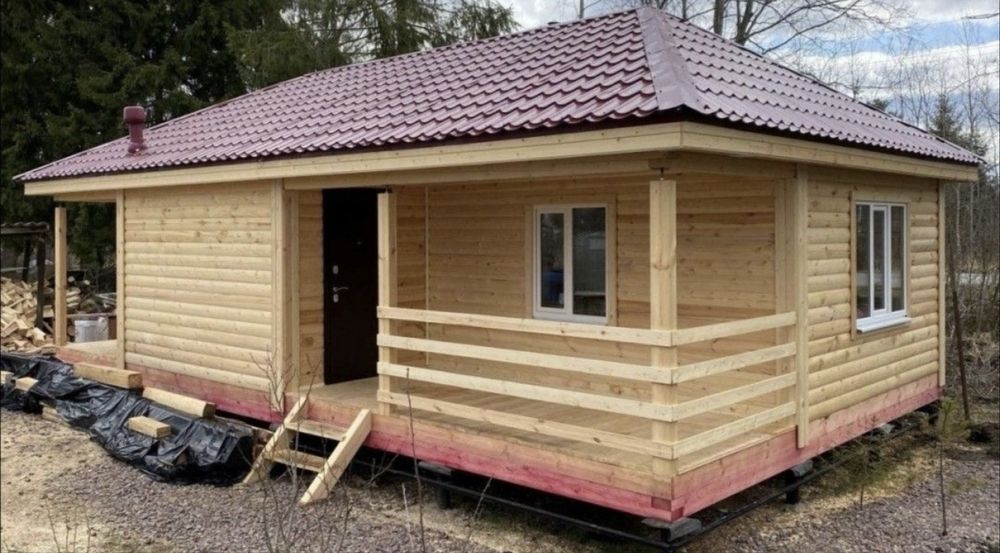 Cabane din lemn de vacanta