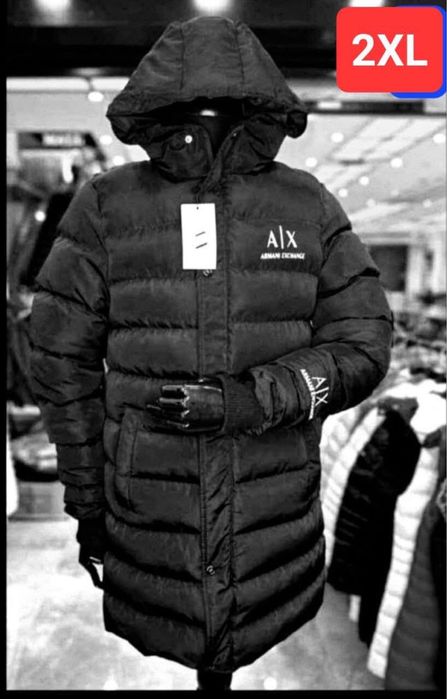 Geaca barbatii ax neagra