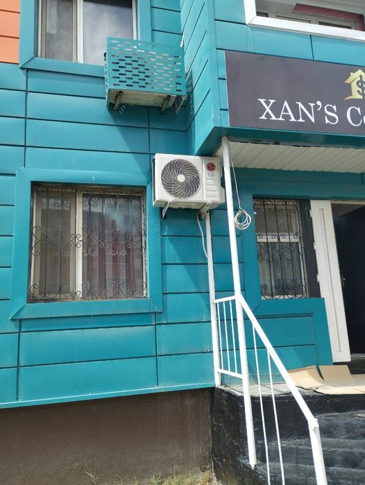 Установка кондиционера