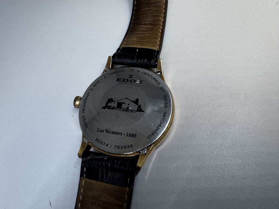 EDOX Les Vauberts Open Heart, Automatic