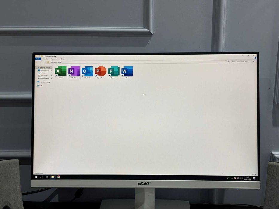 Быстрый комьютер / Microsoft Office 2019/ Компьютер / SSD / GT240