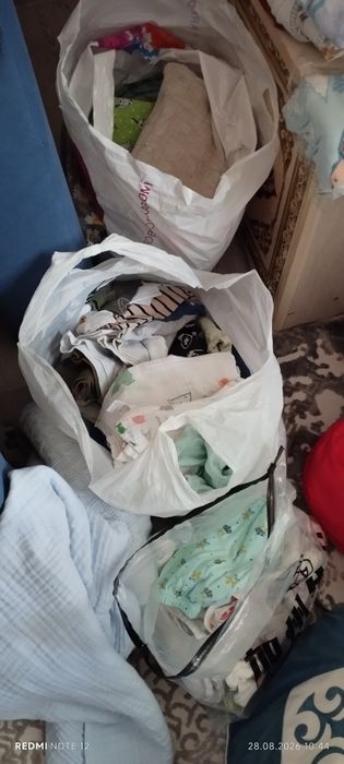 Детские вещи  бесплатно