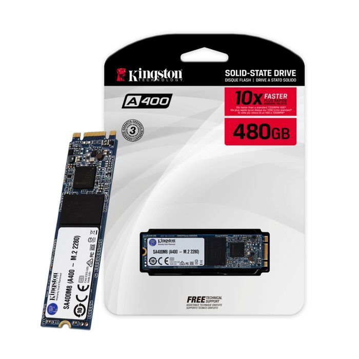 SSD Kingston A400 480Gb