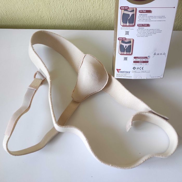 ВАРИТЕКС еластичен бандаж за ингвинална херния - ЛЯВ модел 601