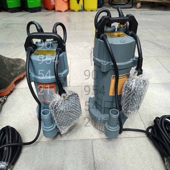 Насос погружной с поплавком suv nasos