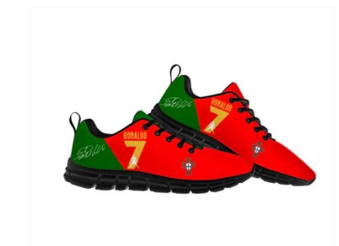 CR7 Спортни футболни Маратонки Ал Насър  Роналдо Ronaldo 25г Жълти